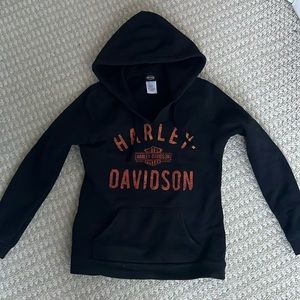 Size small Harley Davidson hoodie